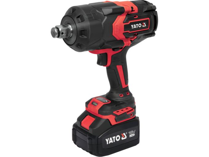 Гайковерт акумуляторний ударний YATO YT-828073