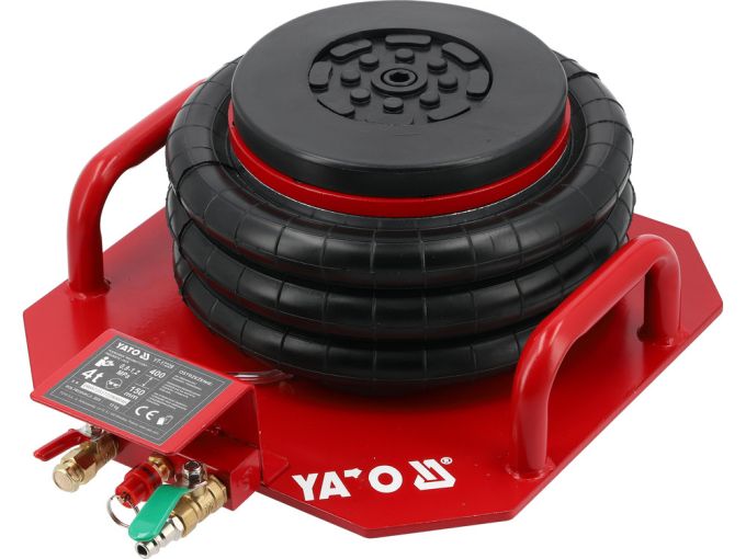 Домкрат пневматический столбцовый 4 т YATO YT-17229