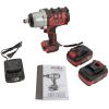 Гайковерт акумуляторний 1000Нм 3/4" Vitals Master AT 18100c BL Kit