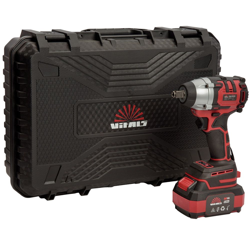 Гайковерт аккумуляторный 350 Нм 1/2" Vitals Master AT 1835с BL Kit