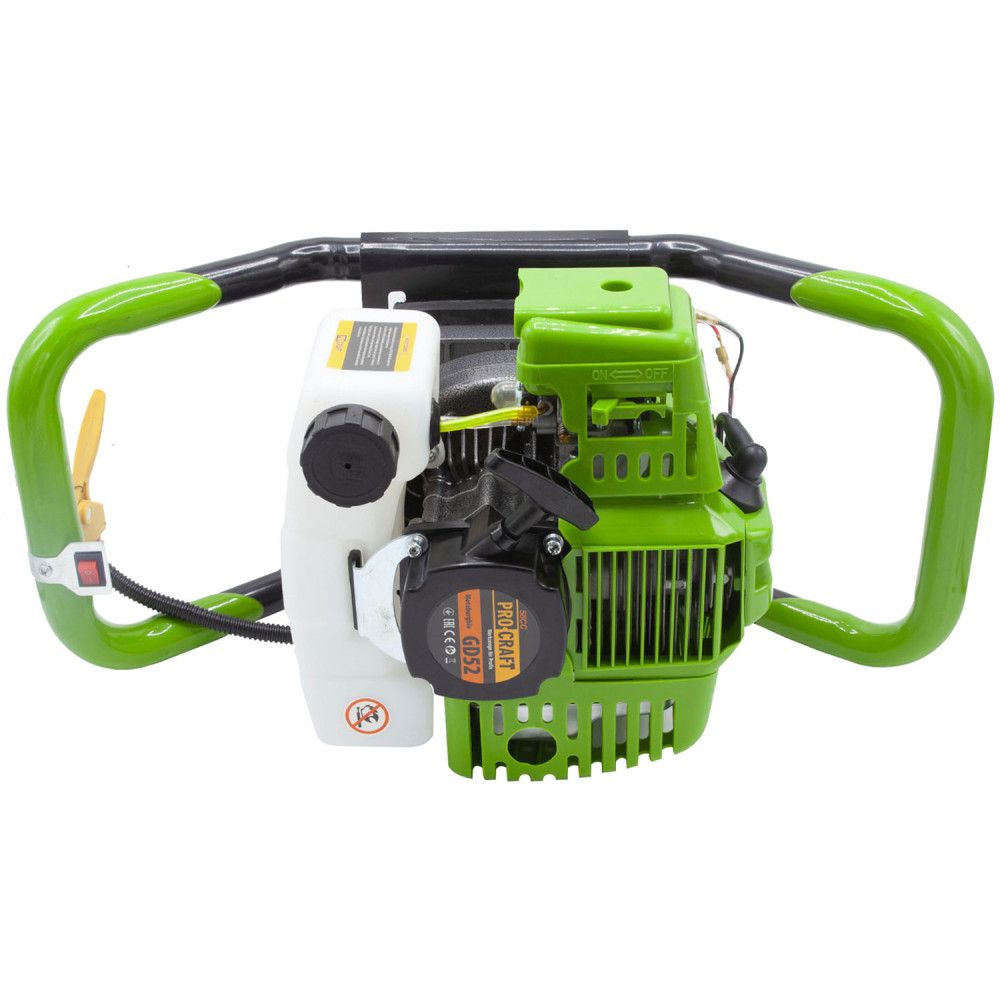 Мотобур бензобур Procraft PROFESSIONAL GD52 без шнека