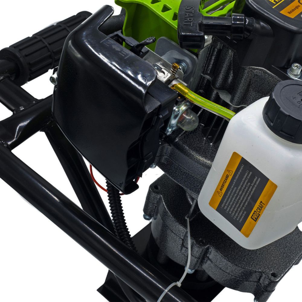 Мотобур бензобур Procraft PROFESSIONAL GD62