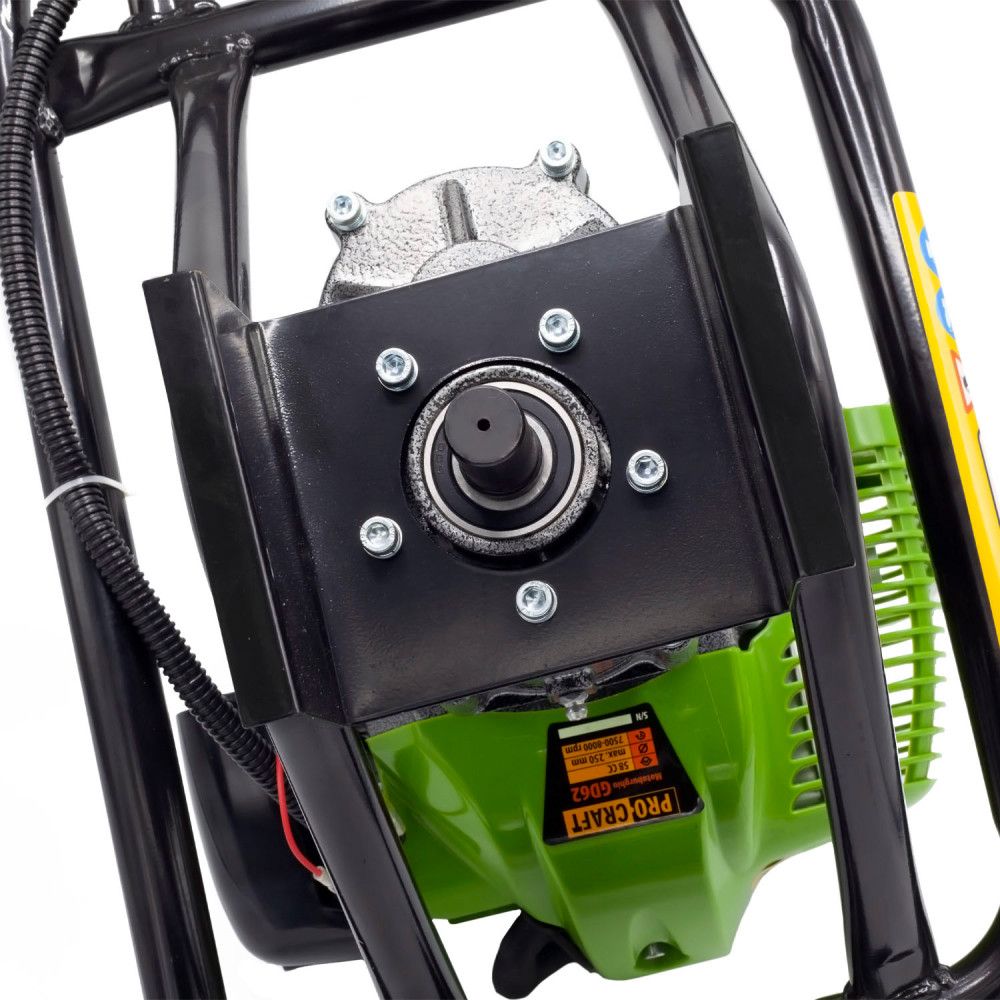 Мотобур бензобур Procraft PROFESSIONAL GD62