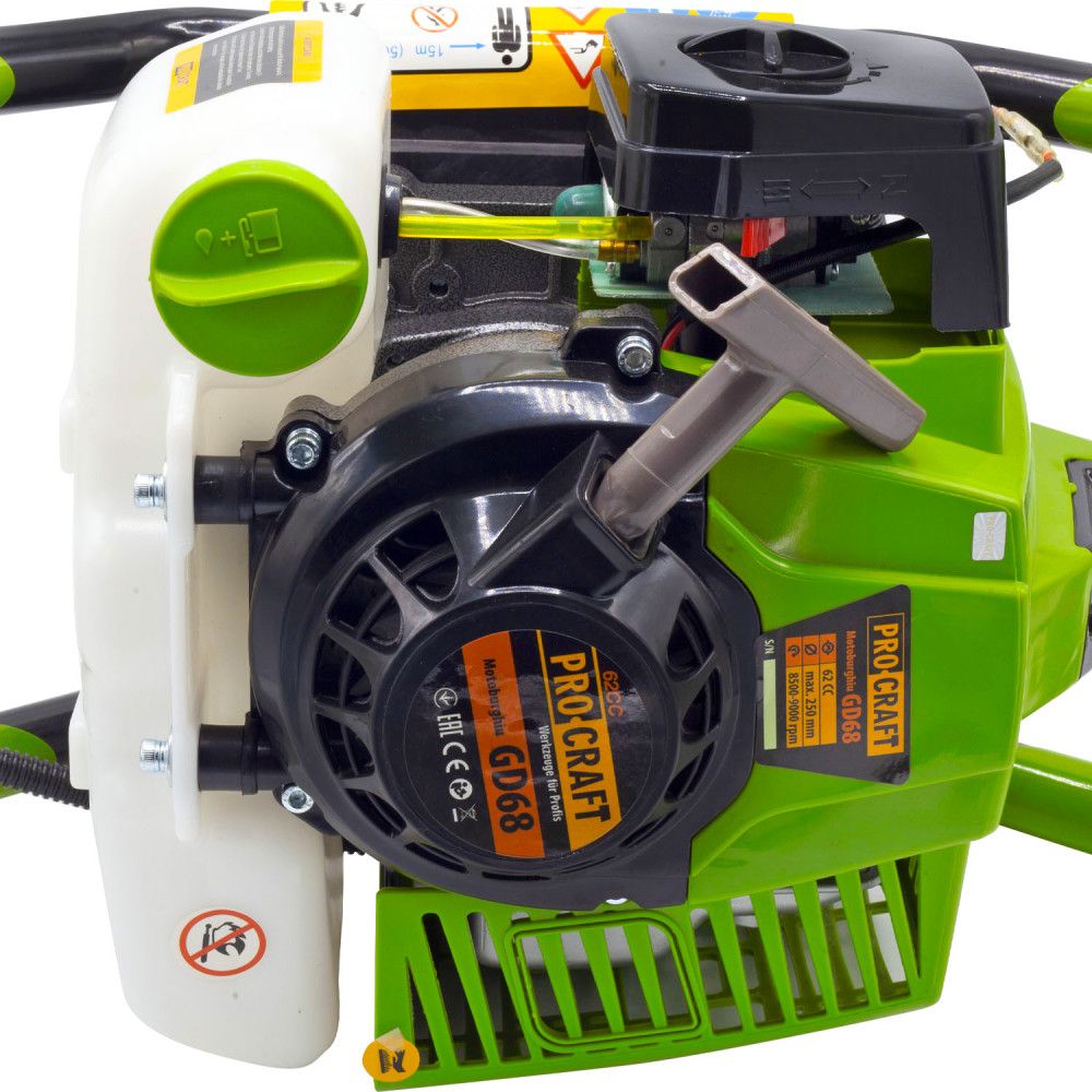 Мотобур бензобур Procraft PROFESSIONAL GD68 без шнека