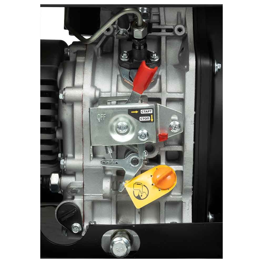 Генератор дизельний 230В 6.5/7.0кВт SIGMA 5713331