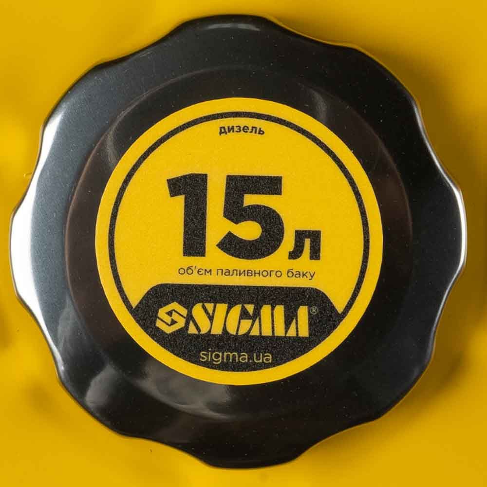 Генератор дизельний 230В 6.5/7.0кВт SIGMA 5713331