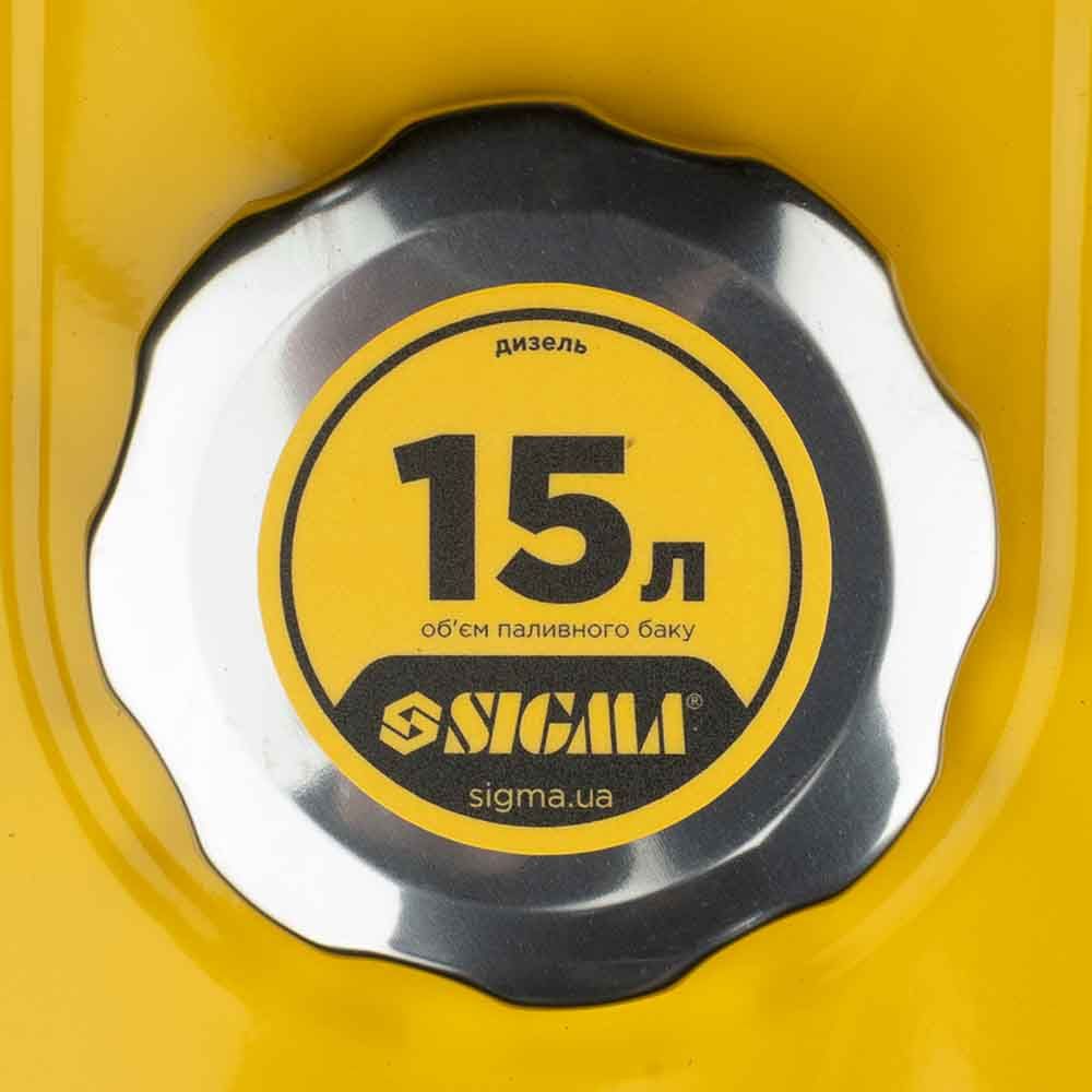 Генератор дизельний 230В 5.0/5.5кВт SIGMA 5713291