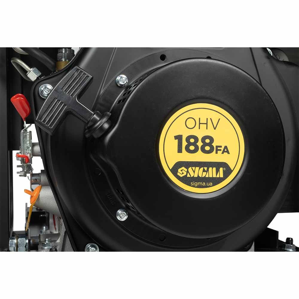 Генератор дизельний 230В 5.0/5.5кВт SIGMA 5713291