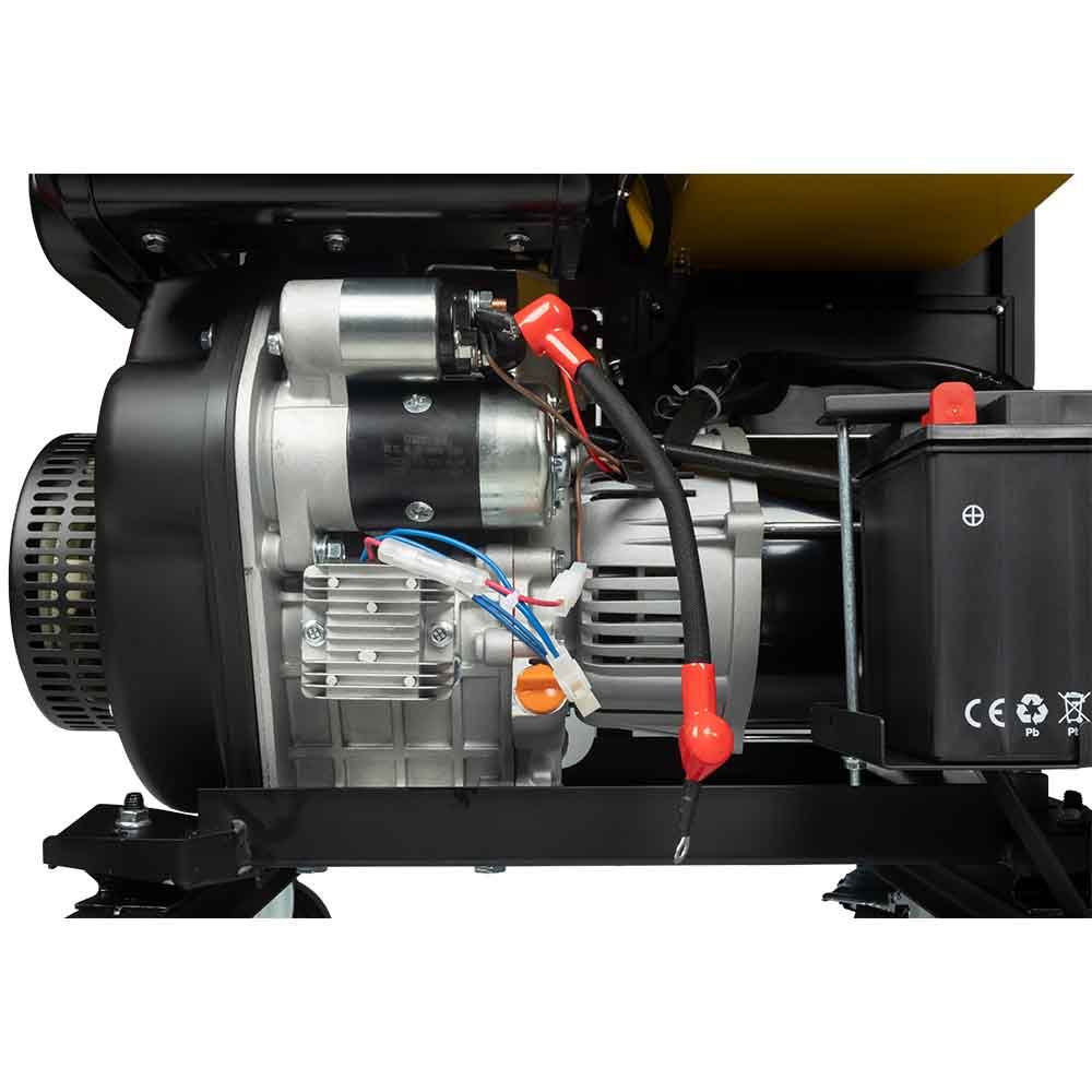Генератор дизельний 230В 5.0/5.5кВт SIGMA 5713291