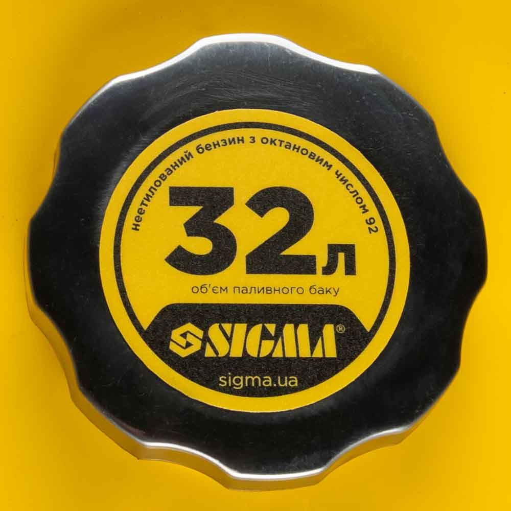 Генератор інверторний бензиновий 230-400В 9.0/9.8кВт SIGMA 5710711