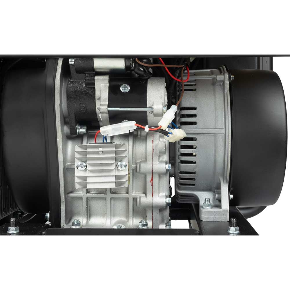 Генератор інверторний дизельний 400В 8.0-8.5кВт SIGMA 5713481