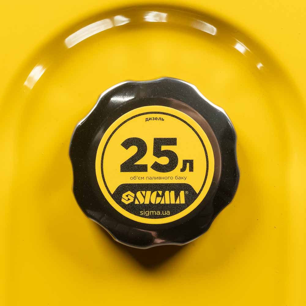 Генератор інверторний дизельний 400В 8.0-8.5кВт SIGMA 5713481