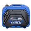 Инверторный генератор бензиновый PROFI-TEC GG1200i (1200 Вт)