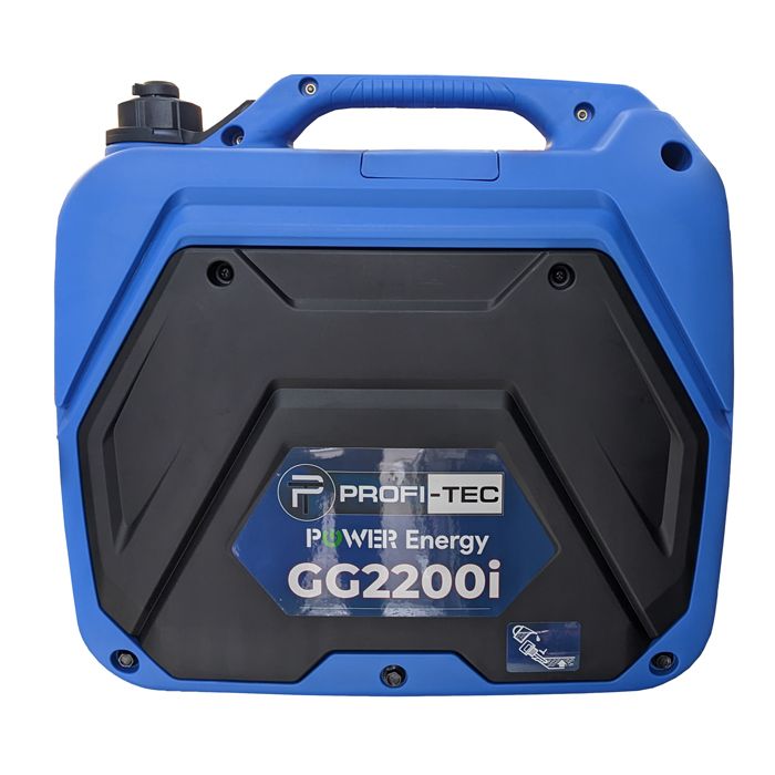 Инверторный бензиновый генератор PROFI-TEC GG2200i (2200 Вт)