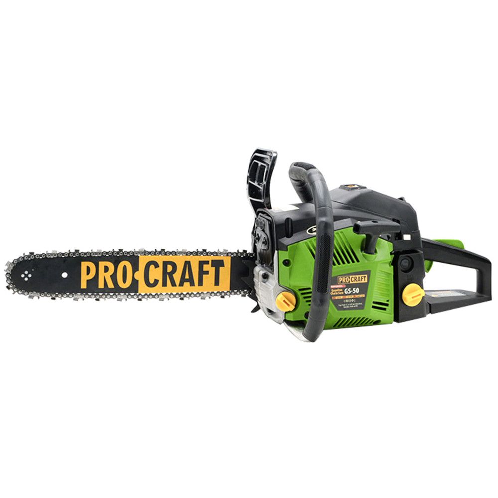 Бензопила Procraft GS50/2 Шина+ланцюг