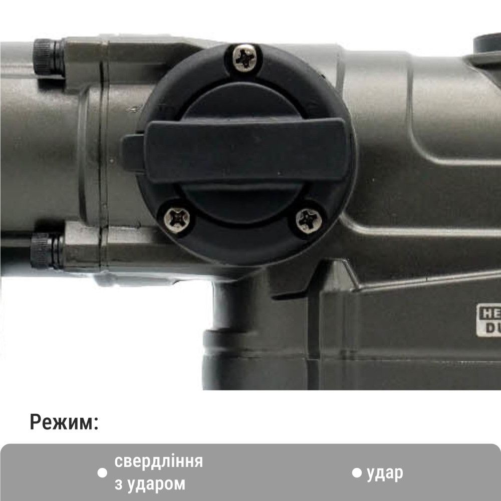 Перфоратор акумуляторний Procraft industrial HD20A (c 1 акб та зп)