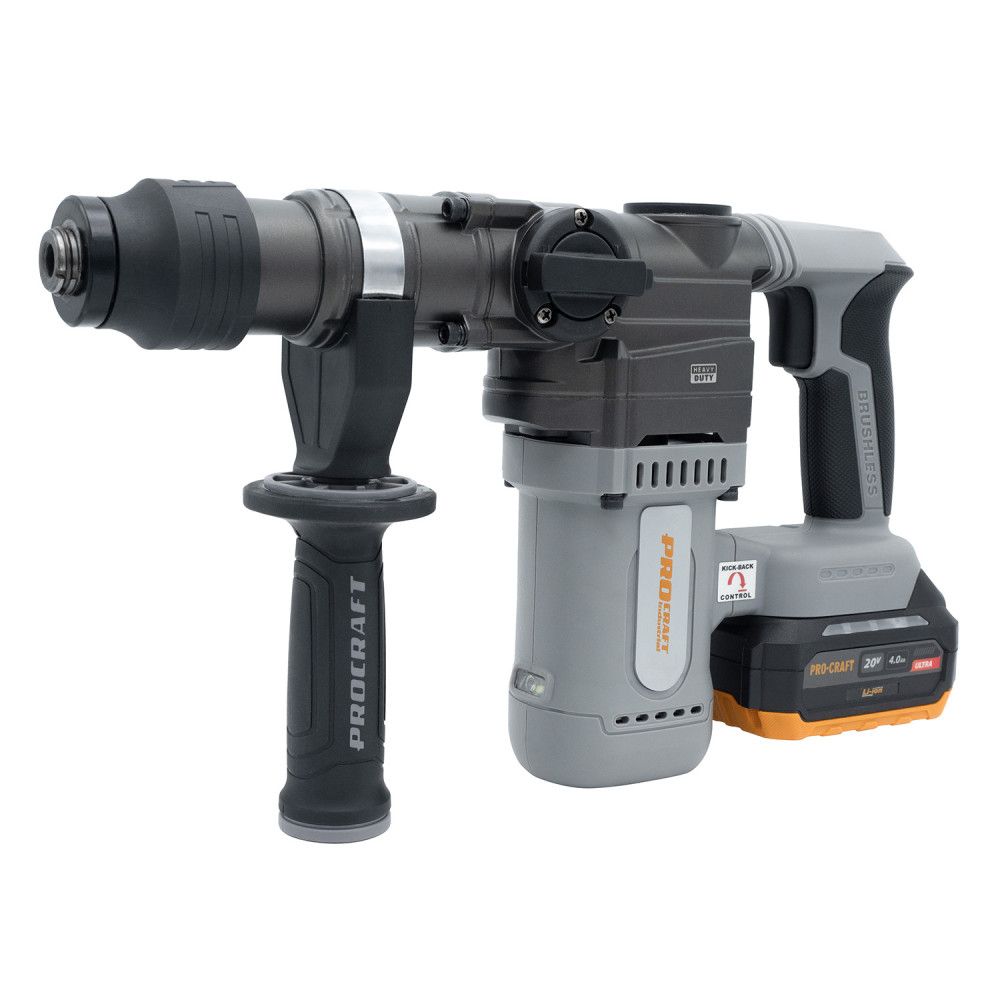 Перфоратор акумуляторний Procraft industrial HD20A (c 1 акб та зп)