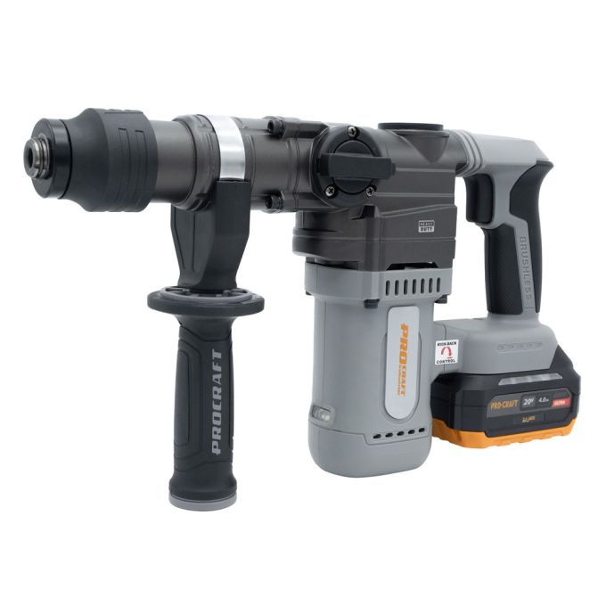 Перфоратор акумуляторний Procraft industrial HD20A (c 1 акб та зп)