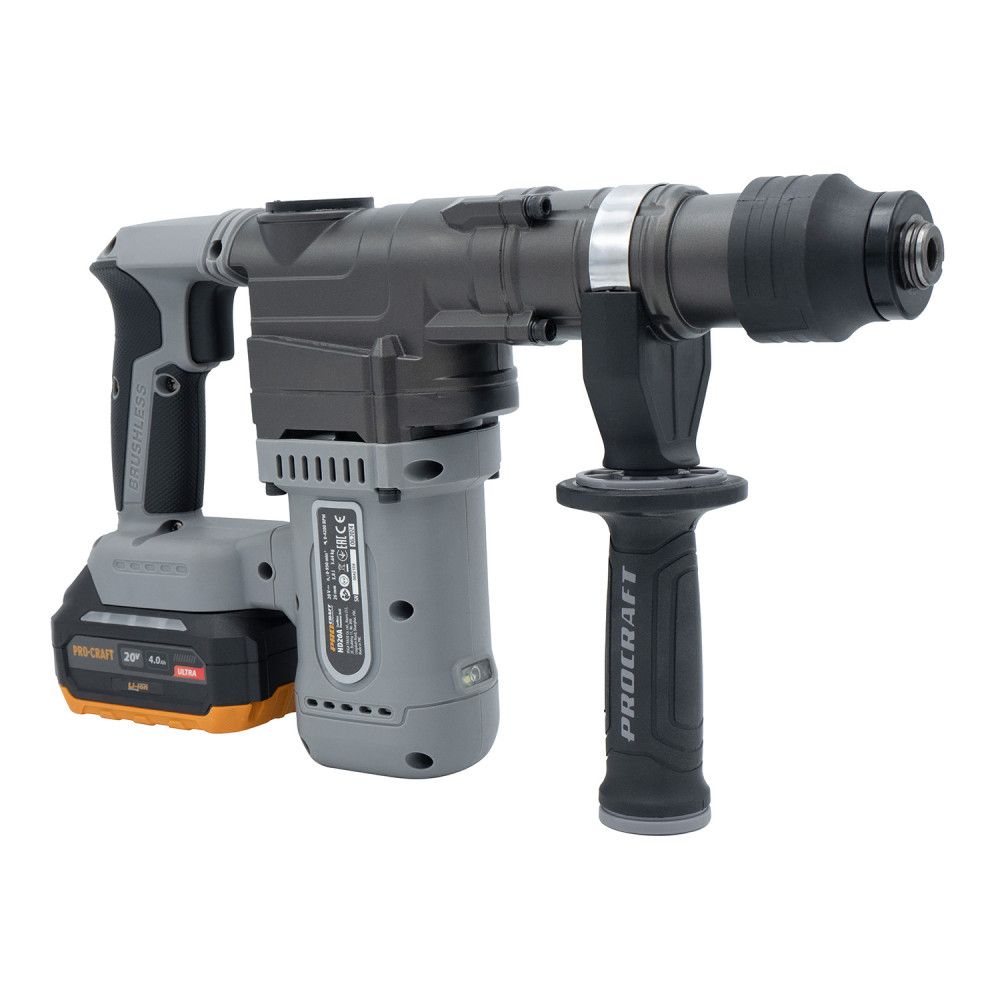 Перфоратор акумуляторний Procraft industrial HD20A (c 1 акб та зп)