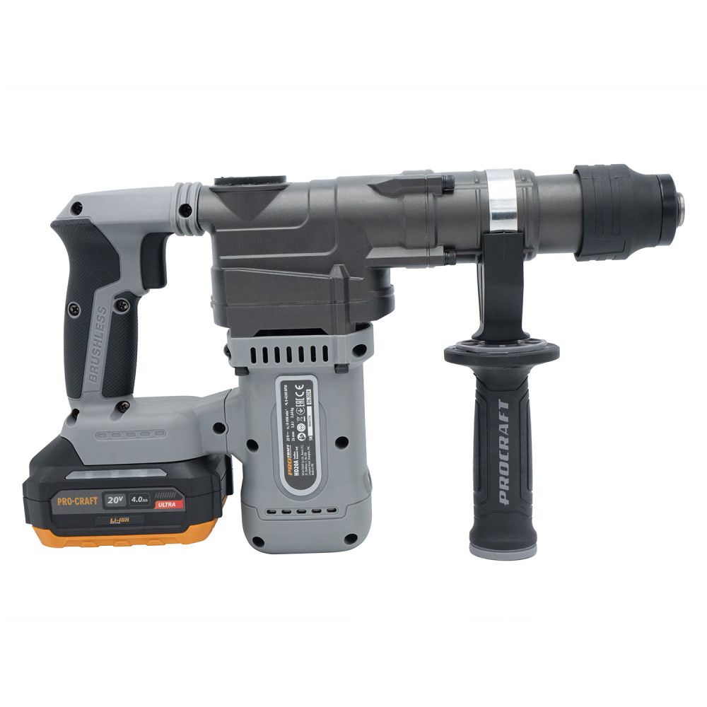 Перфоратор акумуляторний Procraft industrial HD20A (c 1 акб та зп)