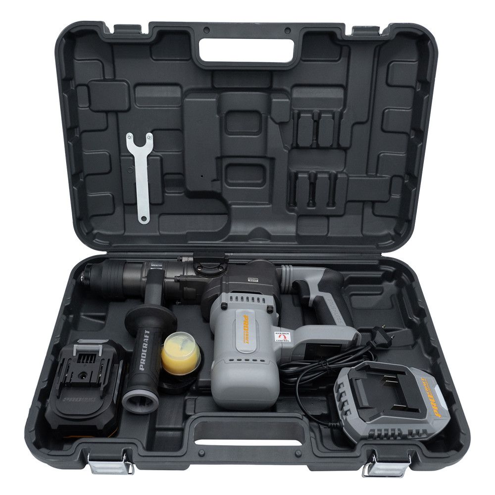 Перфоратор акумуляторний Procraft industrial HD20A (c 1 акб та зп)