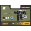 Перфоратор акумуляторний Procraft industrial HD20B без АКБ та ЗП