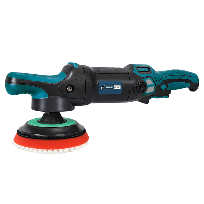 Полировочная машинка роторная PROFI-TEC PPM-1515R с двухступенчатым редуктором