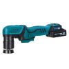  Полірувальна машина акумуляторна ексцентрикова PROFI-TEC PPM-8012SCP Set (1PT1225 (2.5 Аг)