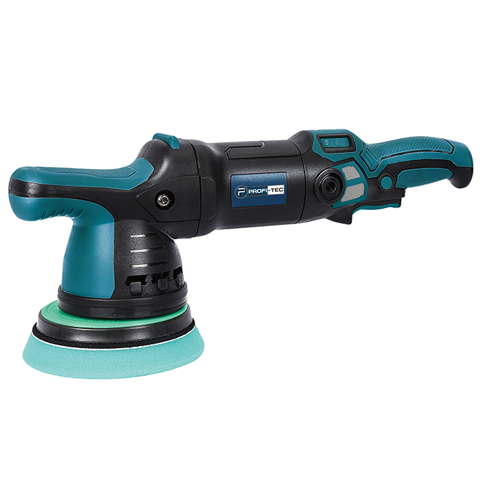 Полировочная машинка эксцентриковая PROFI-TEC PPM-1215DA