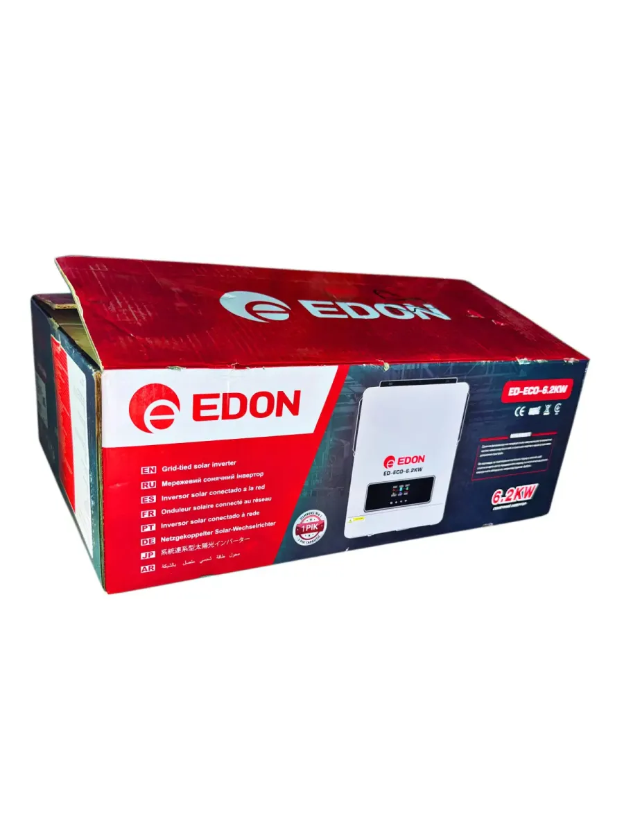 Инвертор гибридный EDON EPM-ECO-6,2KW