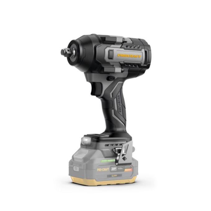 Гайковерт акумуляторний Procraft industrial IW850A без АКБ и ЗП