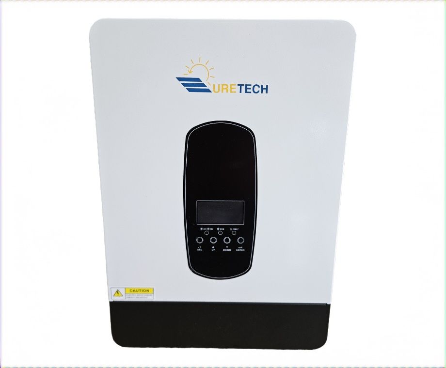Инвертор гибридный 6.2-7.0кВт на 48в 220в, 7000 Вт UreTECH Турция