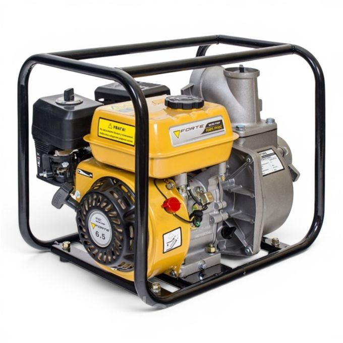 Мотопомпа бензинова FORTE FP30C 80мм