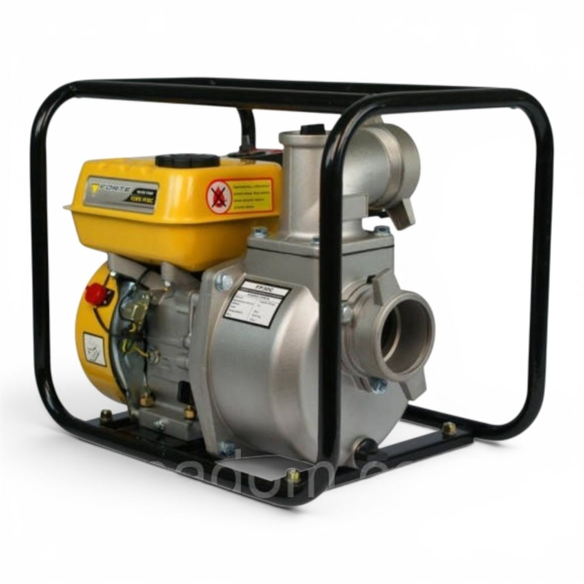 Мотопомпа бензинова FORTE FP30C 80мм