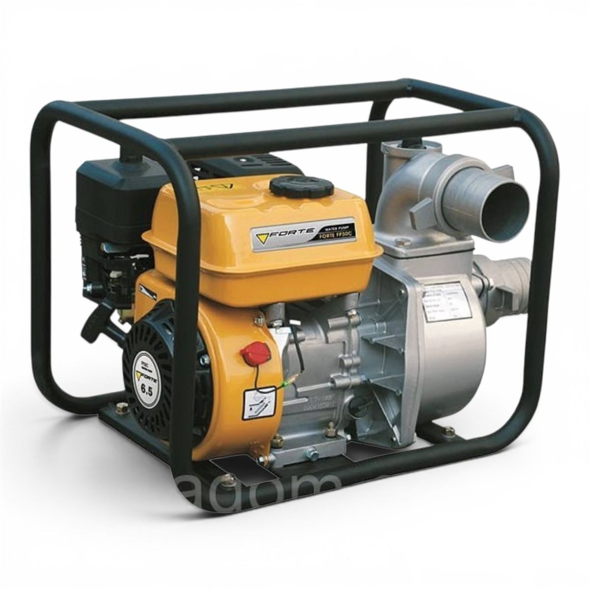 Мотопомпа бензинова FORTE FP30C 80мм