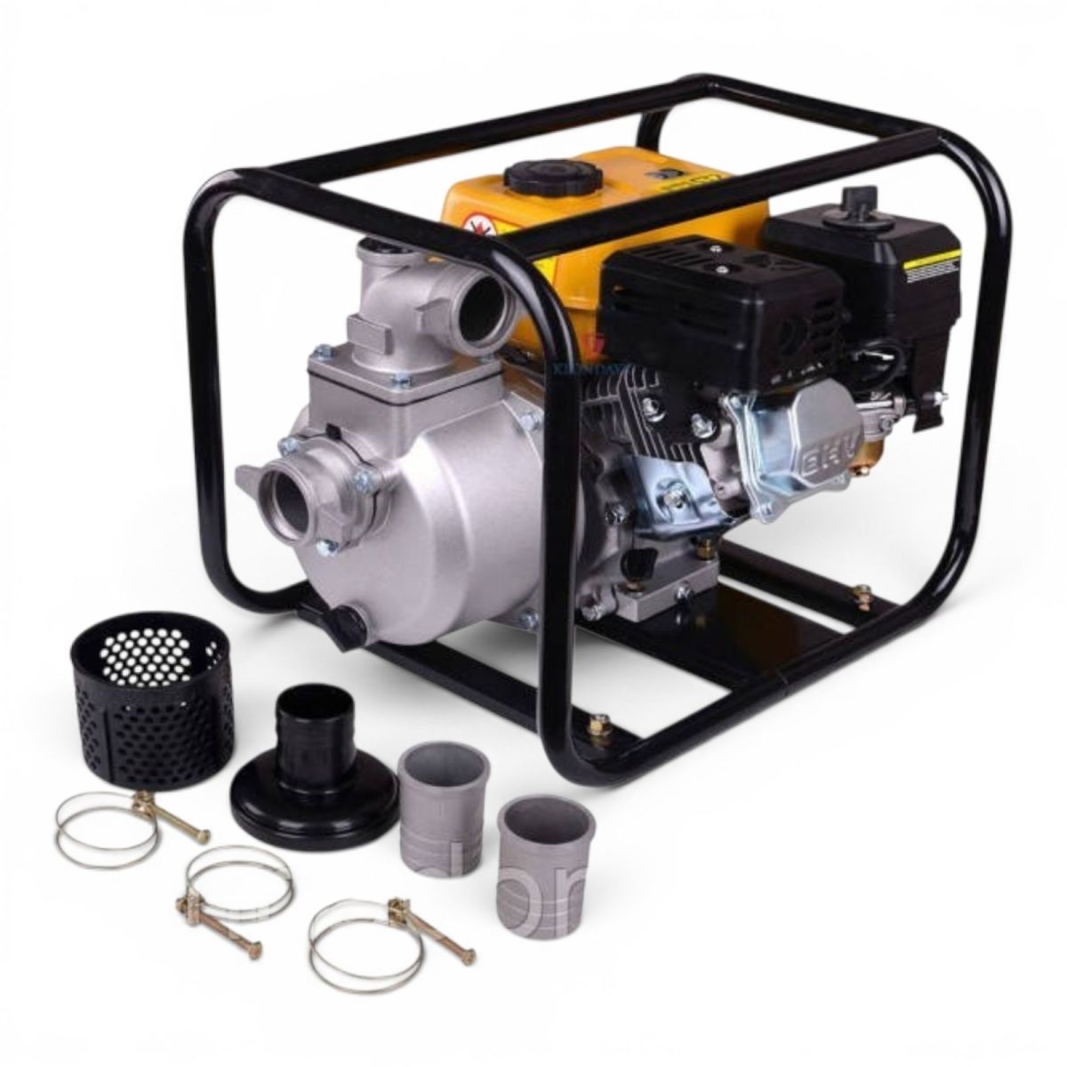 Мотопомпа бензинова FORTE FP30C 80мм