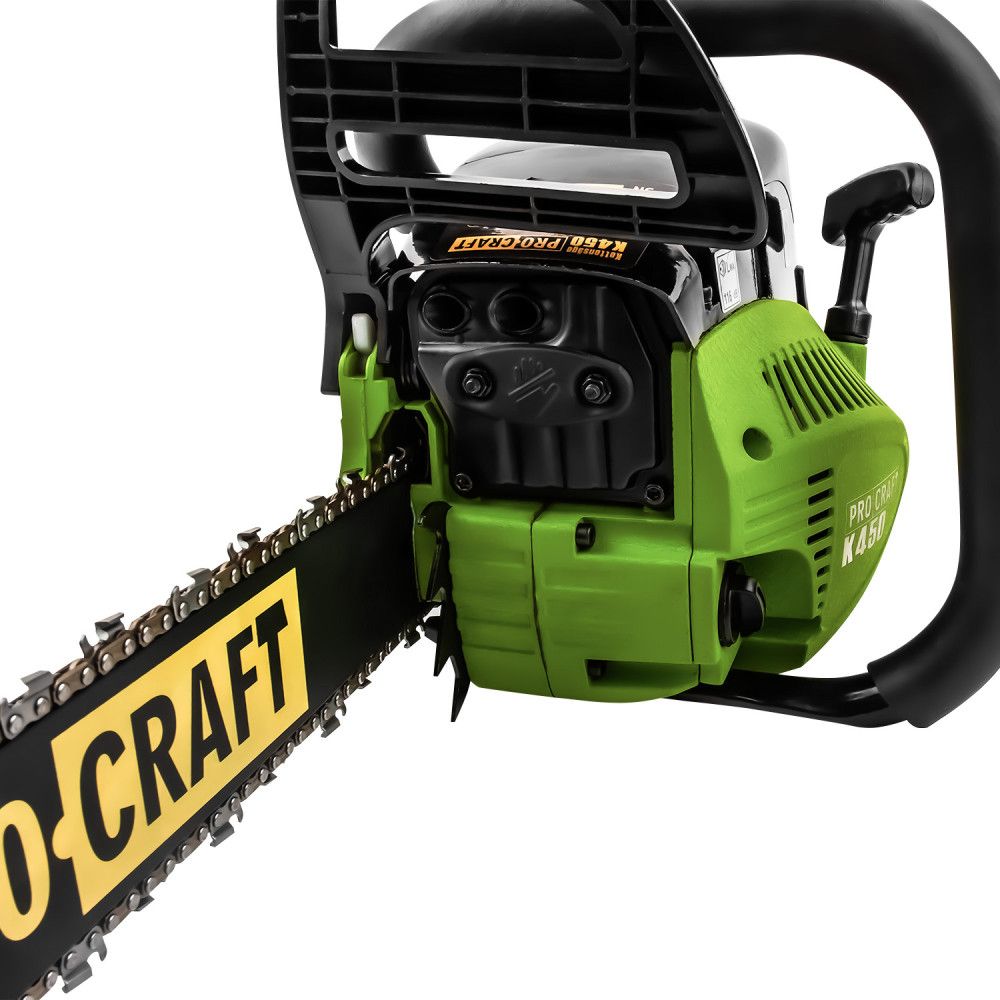 Бензопила Procraft K450 Шина+ланцюг