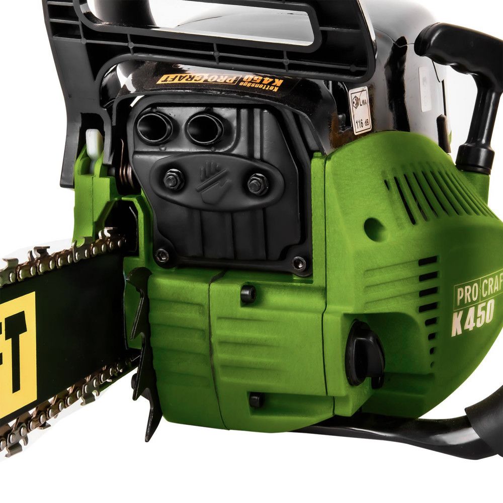 Бензопила Procraft K450 Шина+ланцюг