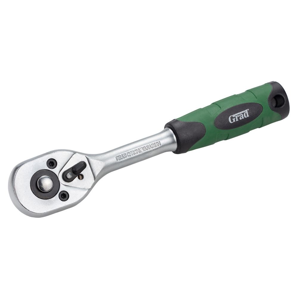 Трещотка 1/4'' 150мм 45T GRAD 6050345