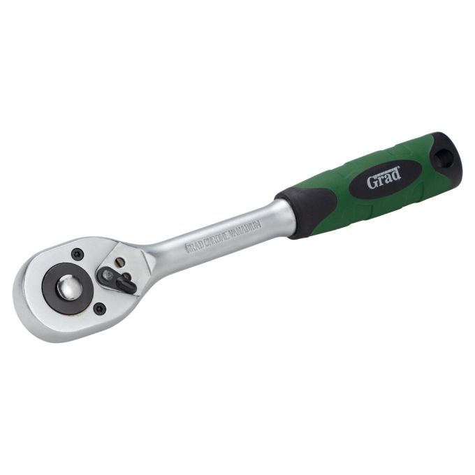 Трещотка 3/8" 200мм 45T GRAD 6050355