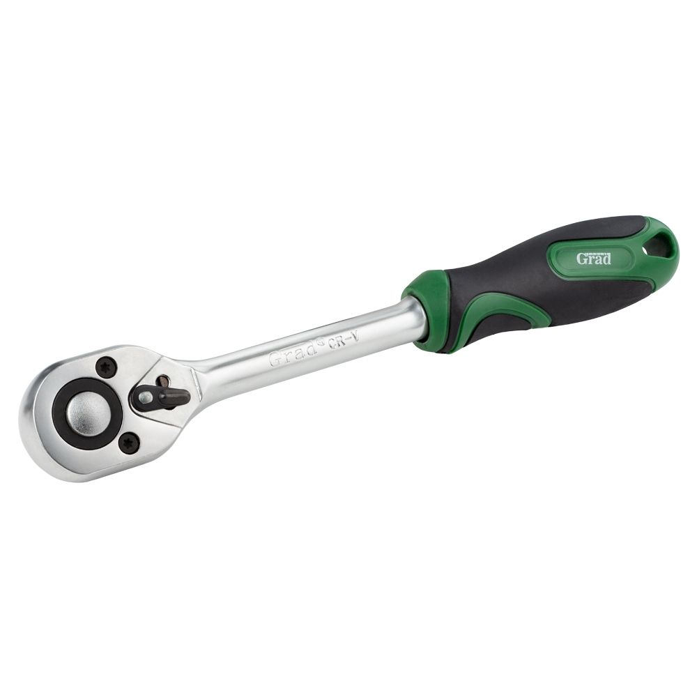 Трещотка 1/2" 250мм 45T GRAD 6050365