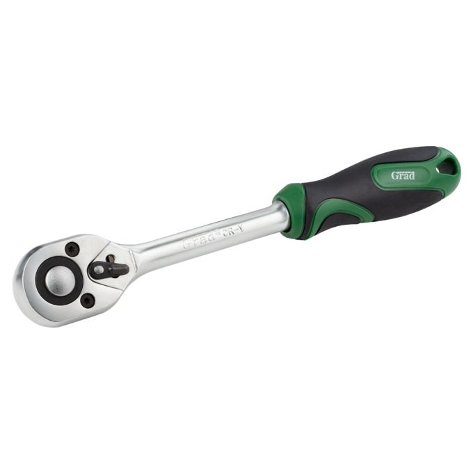 Трещотка 1/2" 250мм 45T GRAD 6050365