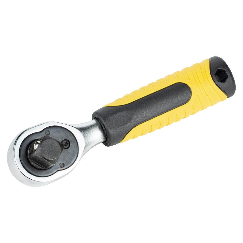 Тріскачка двостороння 1/4"-1/2" 145мм 72T SIGMA 6050251