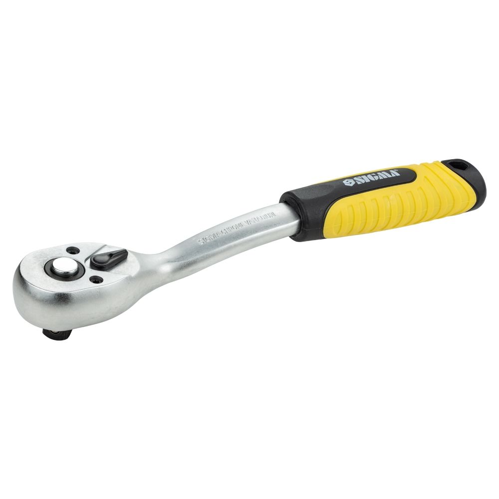Тріскачка 3/8" 200мм 72T CrV SIGMA 6050081