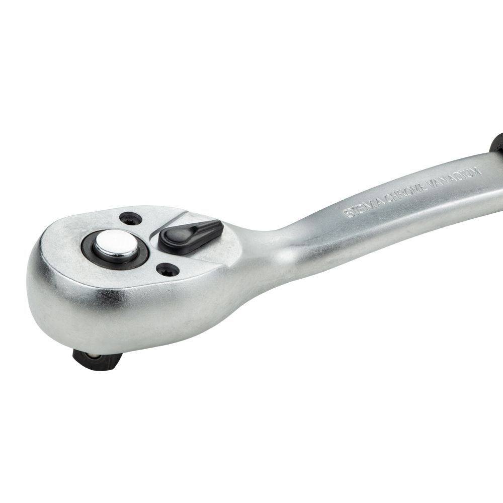 Тріскачка 3/8" 200мм 72T CrV SIGMA 6050081