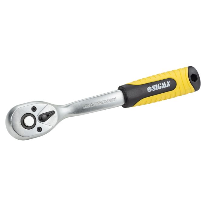 Тріскачка 3/8" 200мм 72T CrV SIGMA 6050081
