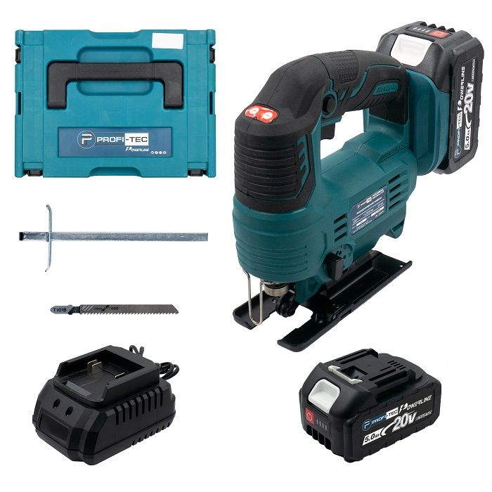 Лобзик аккумуляторный PROFI-TEC PGS2080BL POWERLine