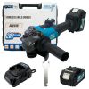 Болгарка акумуляторна PROFI-TEC DGA201BL POWERLine 4.0 Аг 2шт