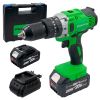 Шуруповерт акумуляторний PROFI-TEC DSH21BL 4.0 Аг 2шт