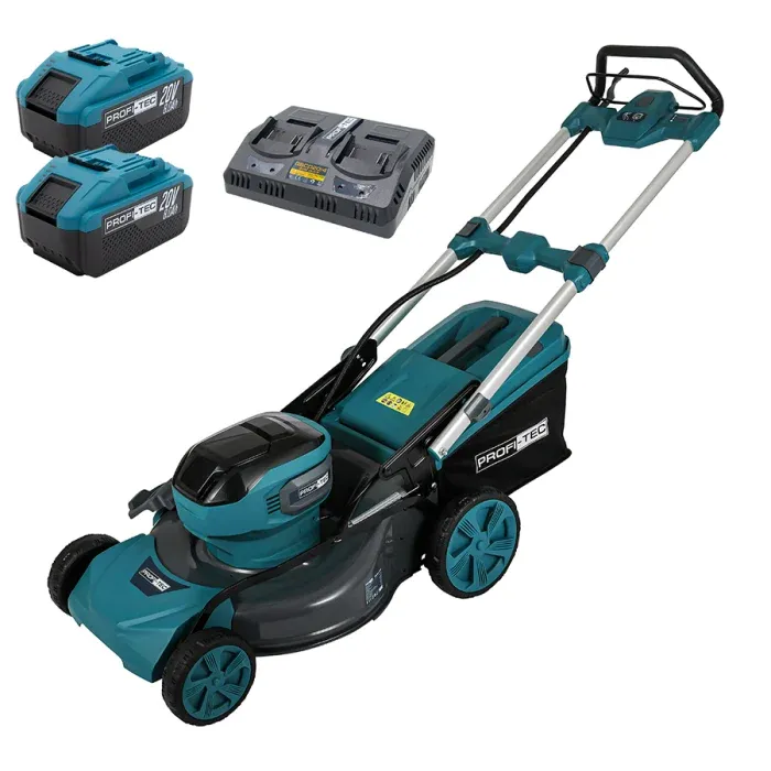 Газонокосарка акумуляторна PROFI-TEC EasyMow 51 Pro 8,0 А·год Німеччина